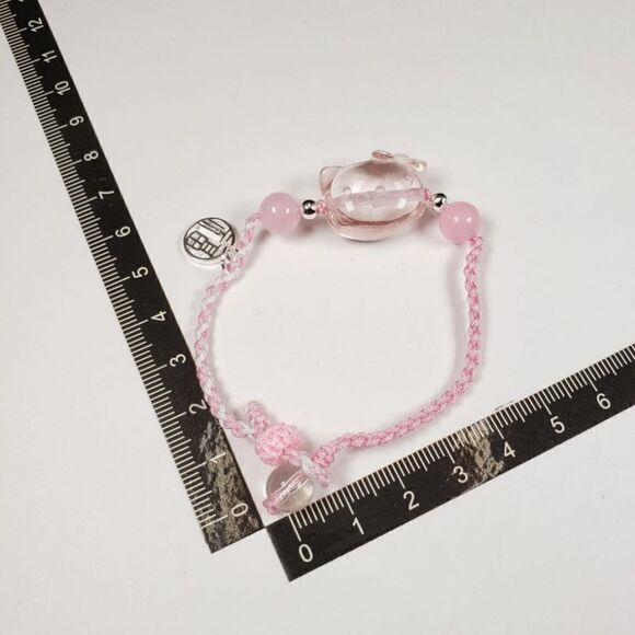 Brand New Hello Kitty Pink Lucky Bracelet - Picture 6 of 6